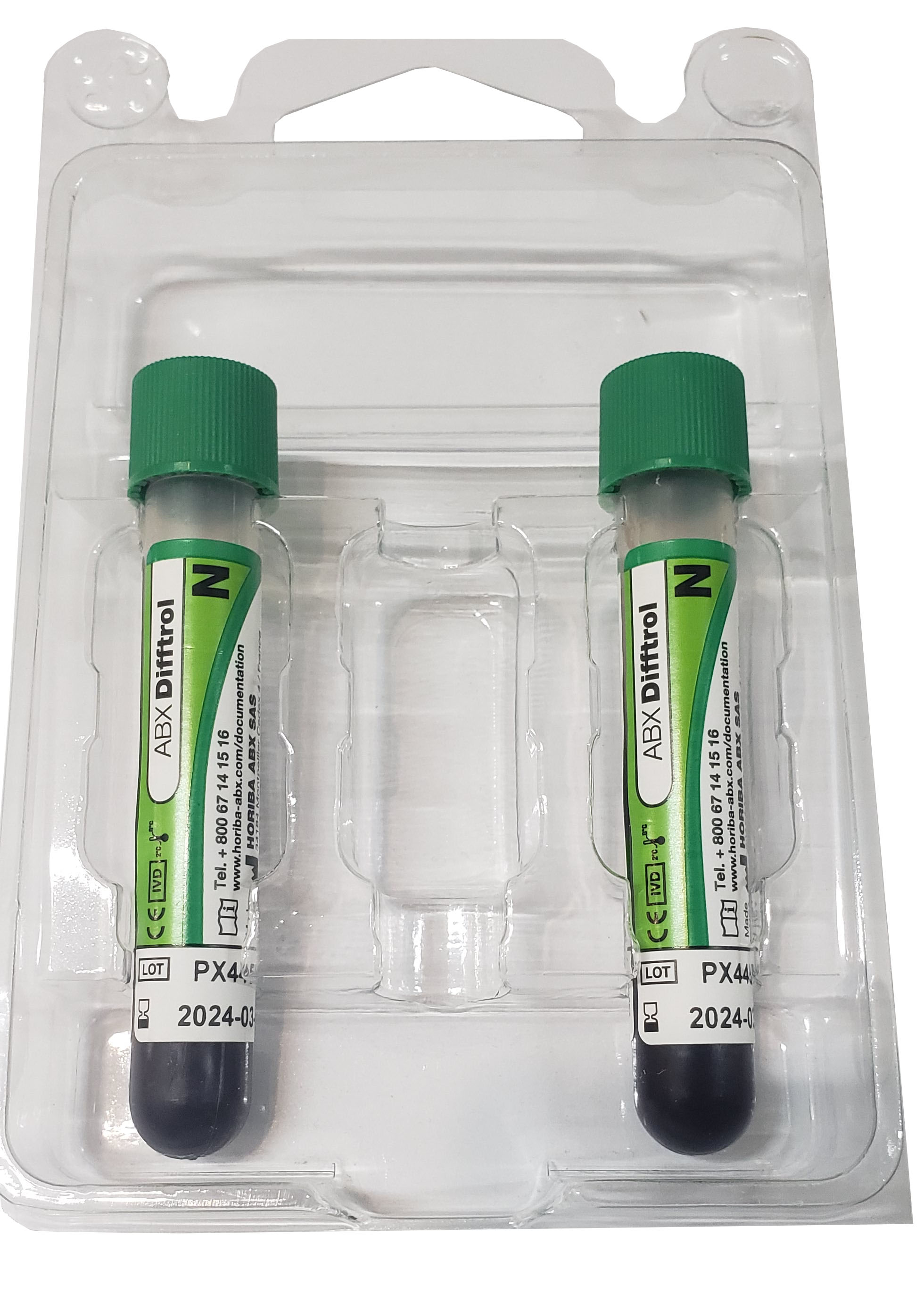 ABX Difftrol (2N), розчин для контролю